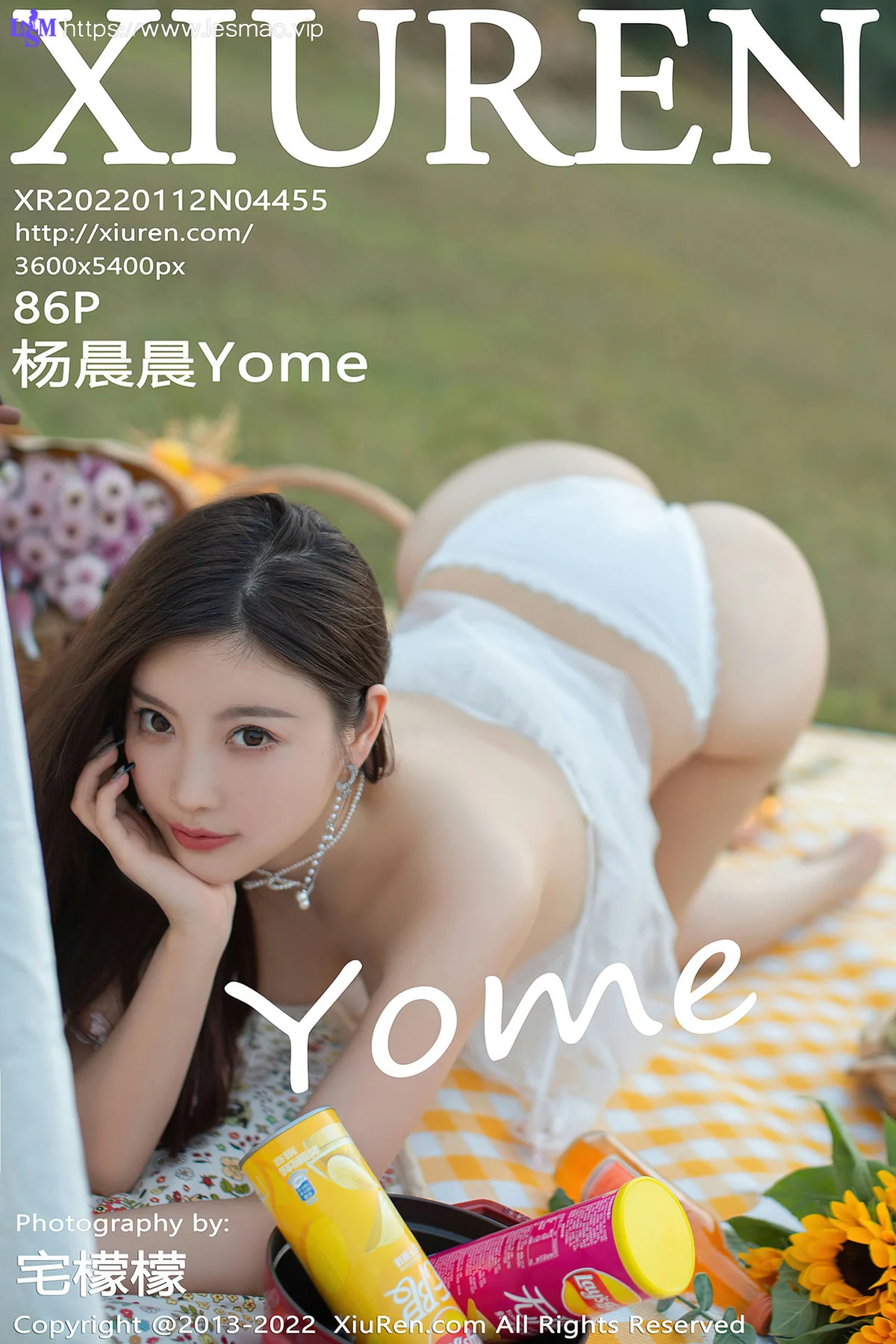 XiuRen 秀人 No.4455 户外场景拍摄  杨晨晨Yome 私房写真1 - 87