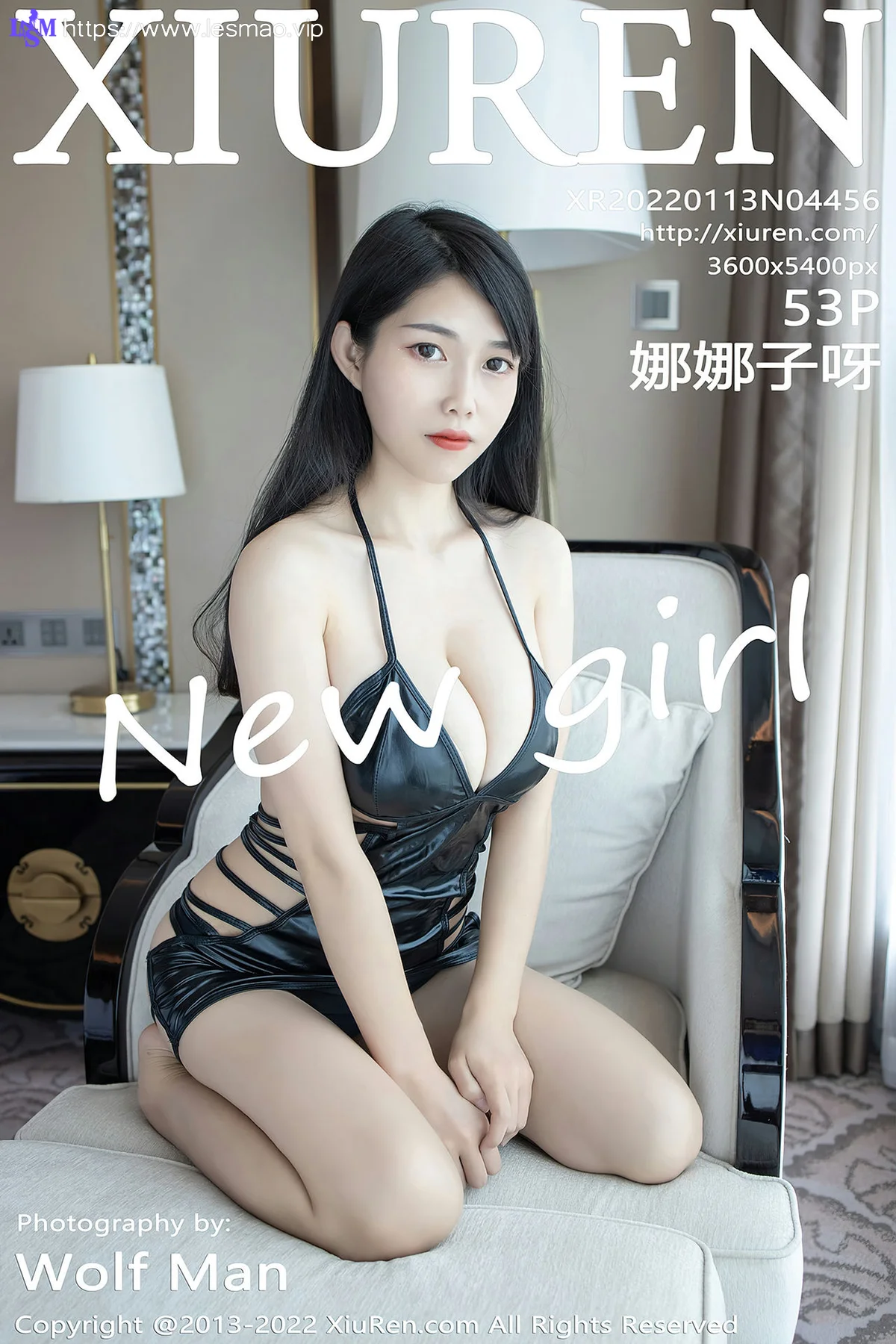 XiuRen 秀人 No.4456 新人模特 娜娜子呀 制服系列第一套写真3 - 54