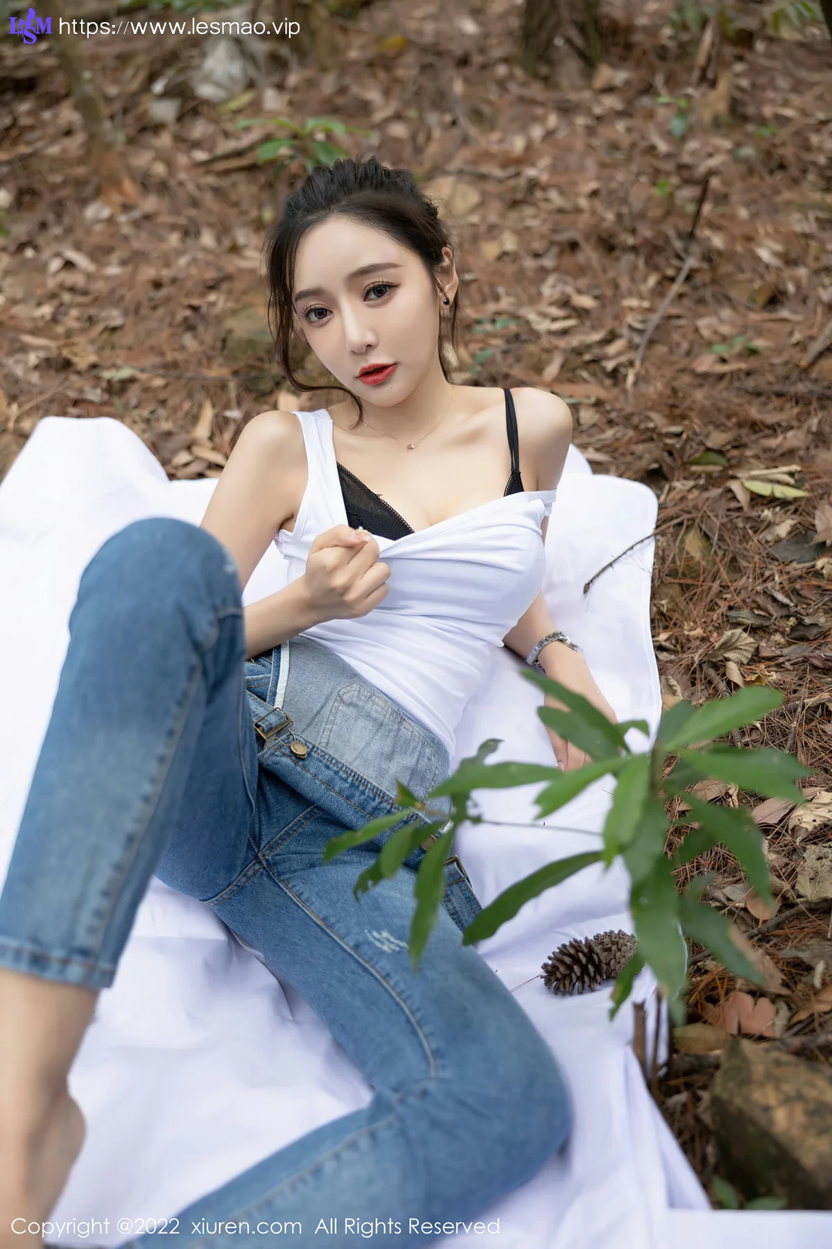 XiuRen 秀人 No.4465 户外探险主题 王馨瑶yanni 性感写真11 - 30