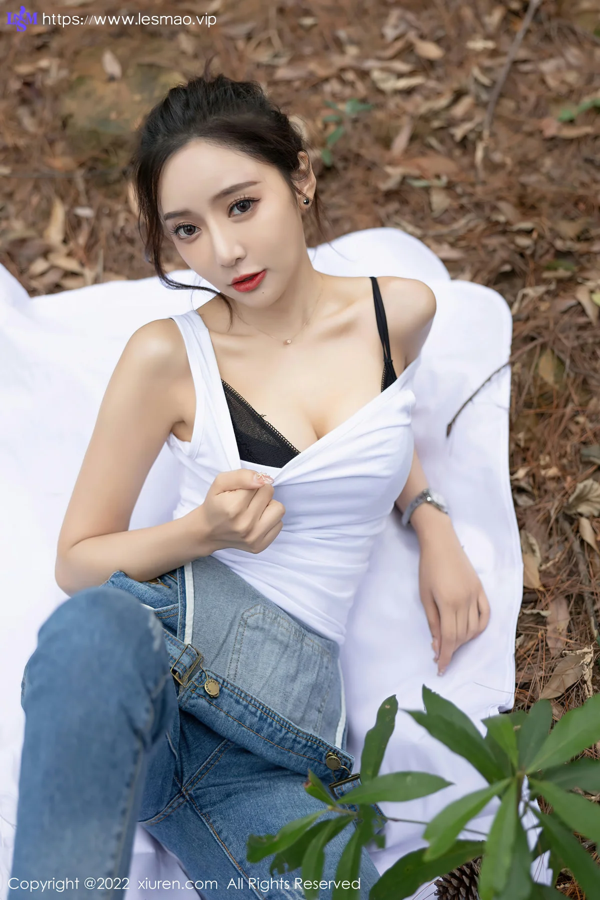 XiuRen 秀人 No.4465 户外探险主题 王馨瑶yanni 性感写真11 - 31