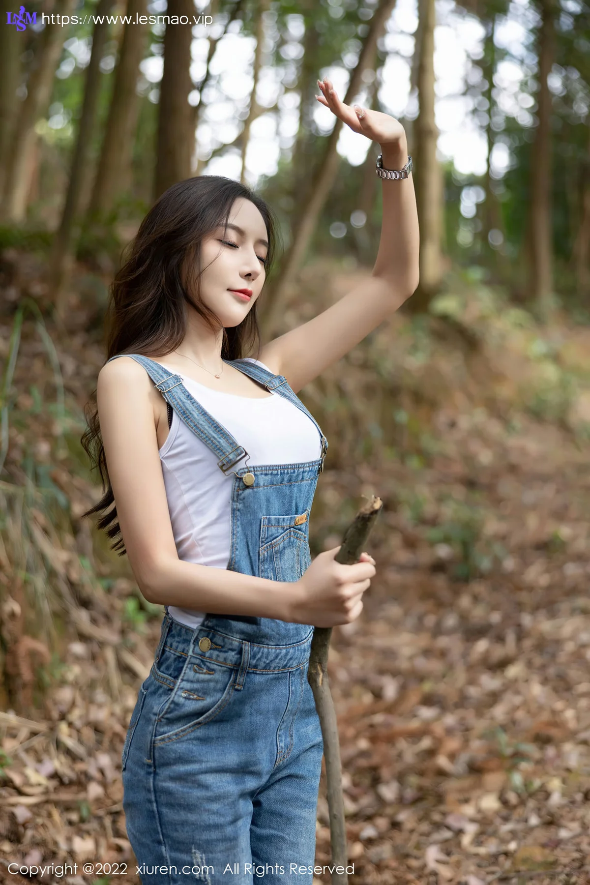 XiuRen 秀人 No.4465 户外探险主题 王馨瑶yanni 性感写真11 - 63