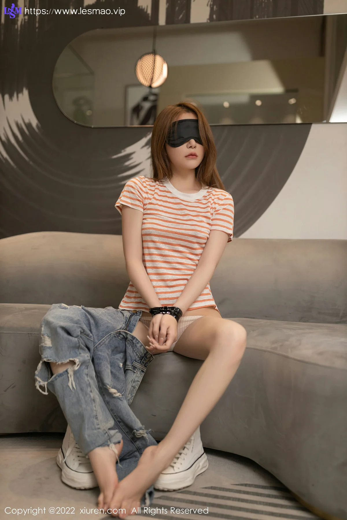 XiuRen 秀人 No.4466 捆绑主题 鱼子酱Fish 性感写真111 - 22