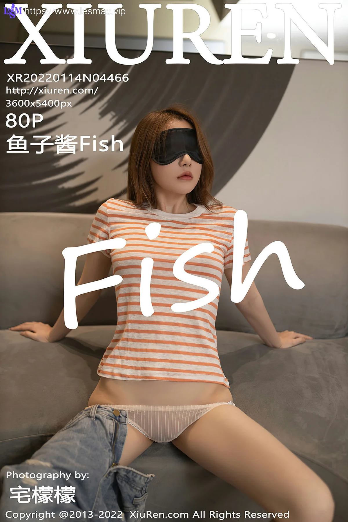 XiuRen 秀人 No.4466 捆绑主题 鱼子酱Fish 性感写真111 - 81