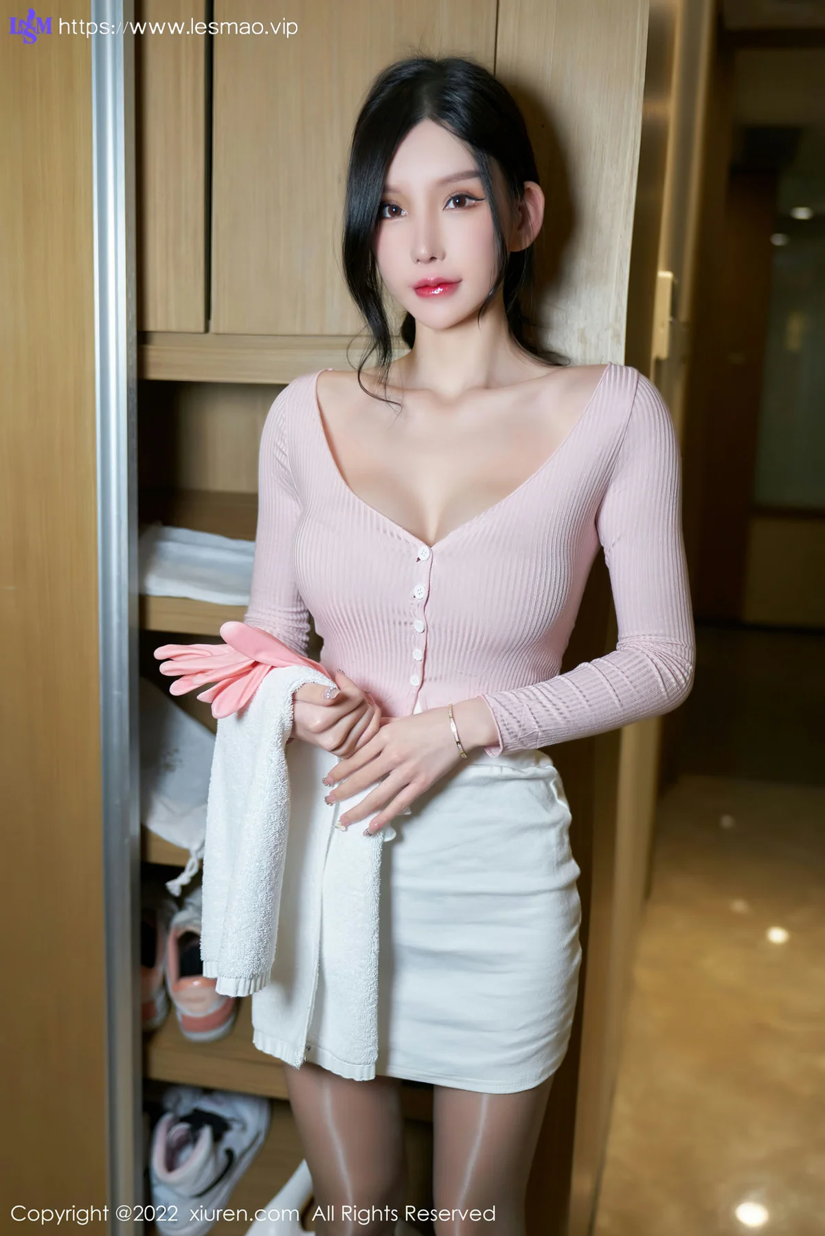 XiuRen 秀人 No.4468 上门女佣角色扮演 周于希Sally 性感写真111 - 12