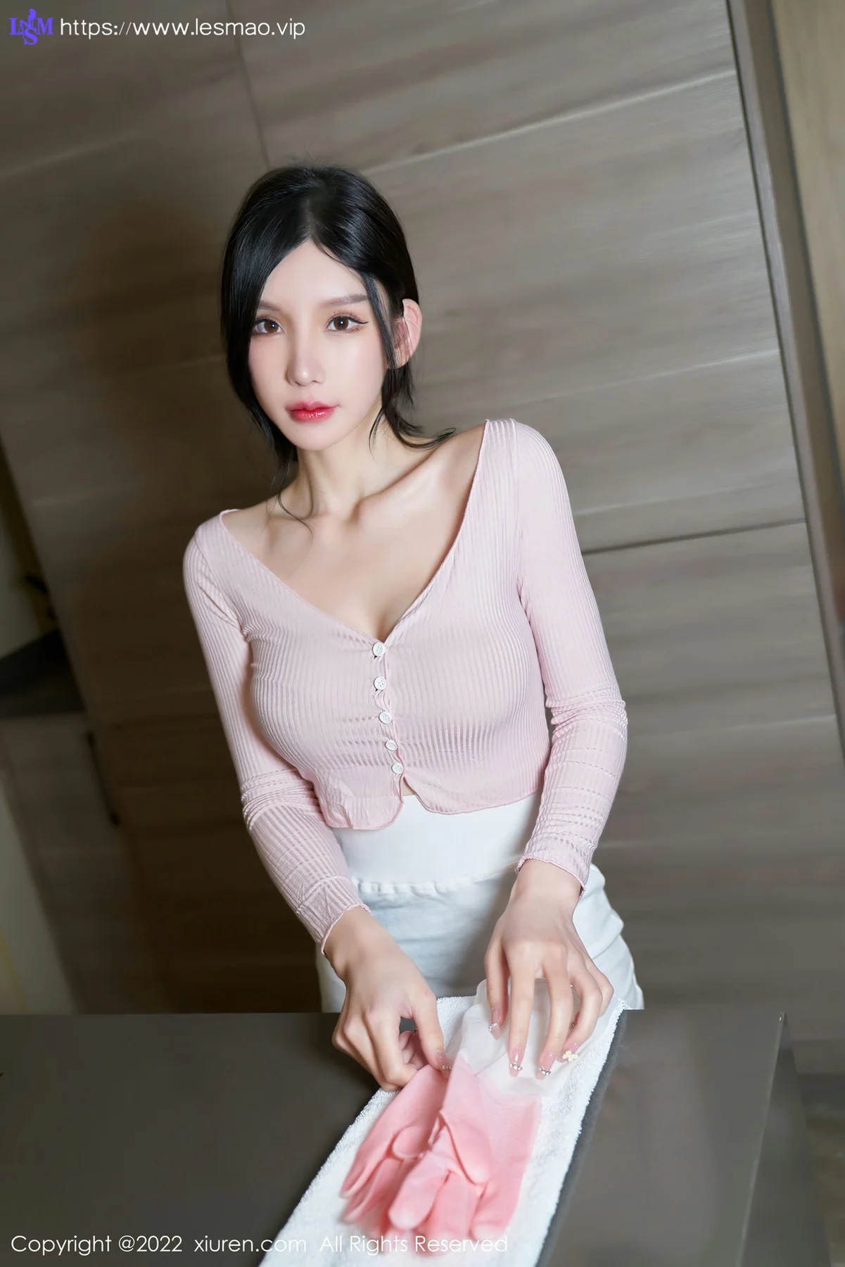 XiuRen 秀人 No.4468 上门女佣角色扮演 周于希Sally 性感写真111 - 13