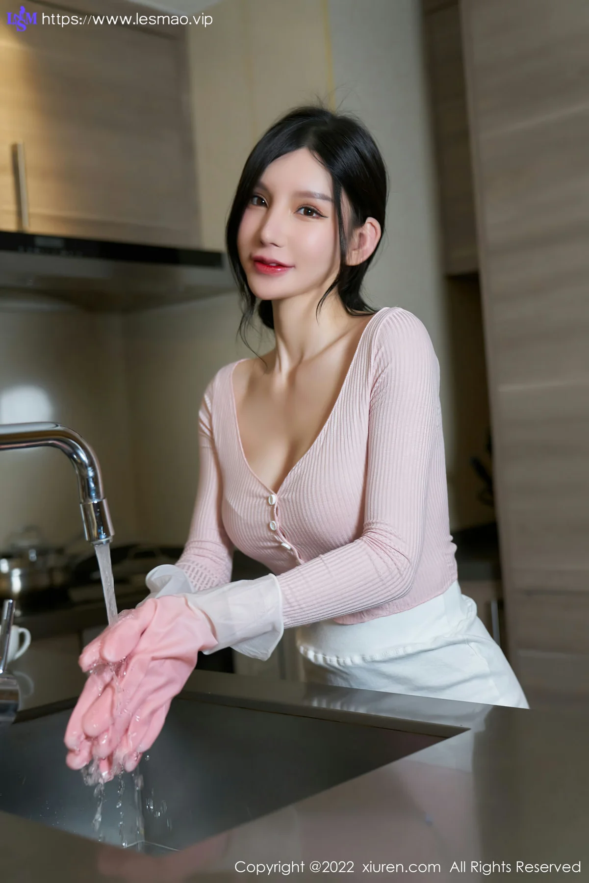 XiuRen 秀人 No.4468 上门女佣角色扮演 周于希Sally 性感写真111 - 15