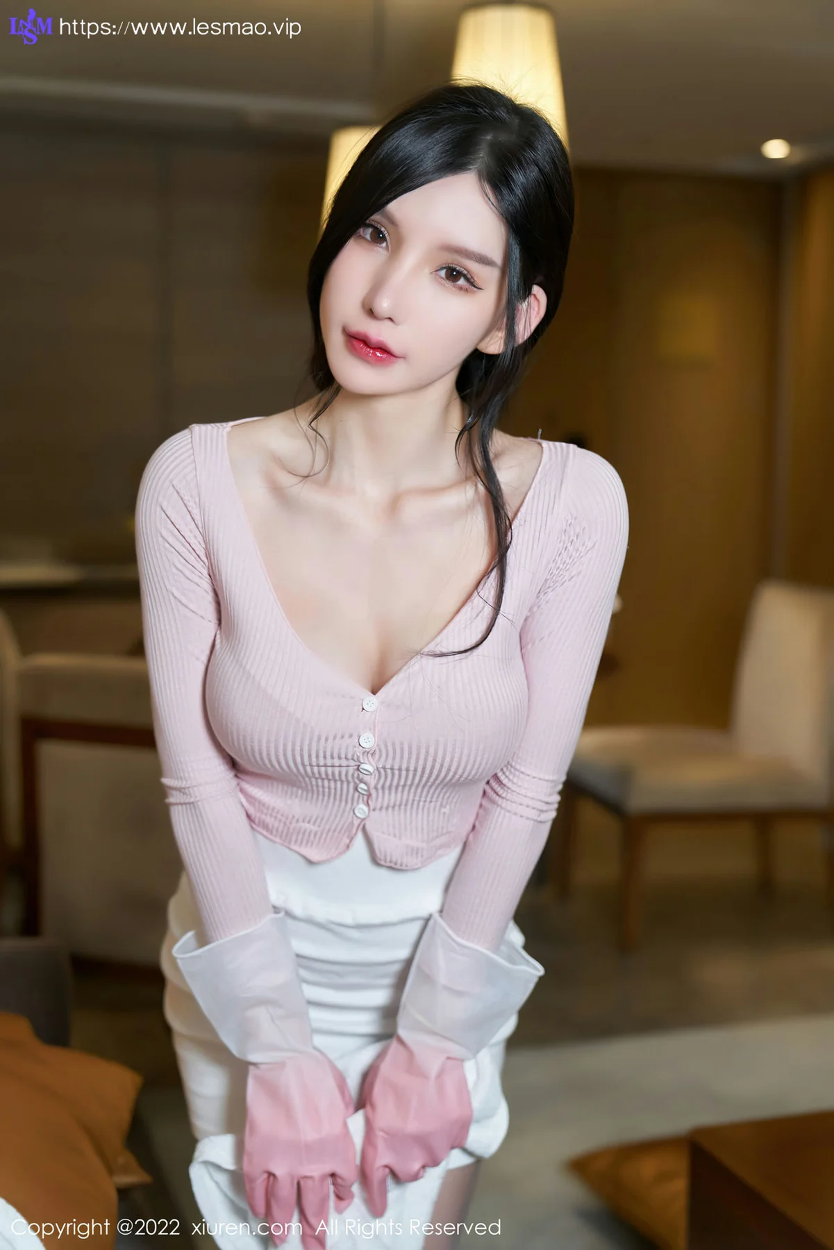 XiuRen 秀人 No.4468 上门女佣角色扮演 周于希Sally 性感写真111 - 41