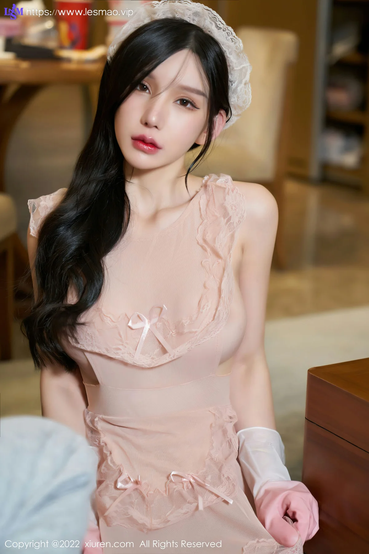 XiuRen 秀人 No.4468 上门女佣角色扮演 周于希Sally 性感写真111 - 55
