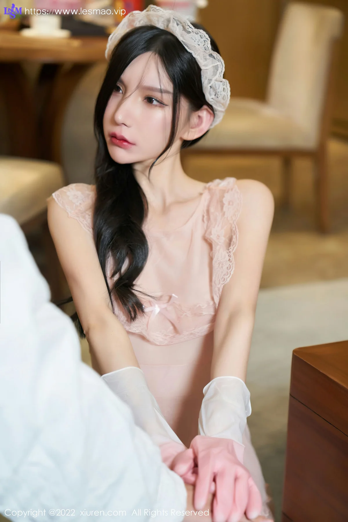 XiuRen 秀人 No.4468 上门女佣角色扮演 周于希Sally 性感写真111 - 57