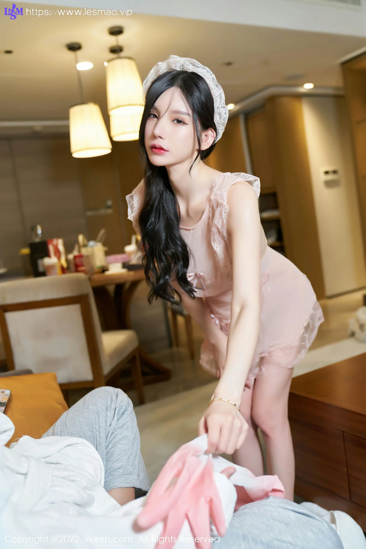 XiuRen 秀人 No.4468 上门女佣角色扮演 周于希Sally 性感写真111 - 60