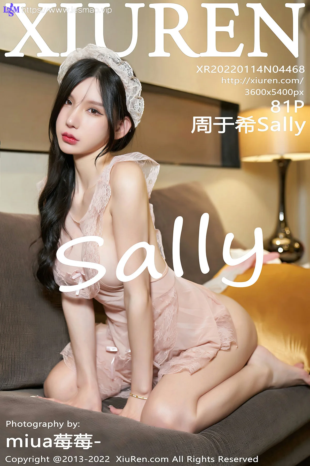 XiuRen 秀人 No.4468 上门女佣角色扮演 周于希Sally 性感写真111 - 82