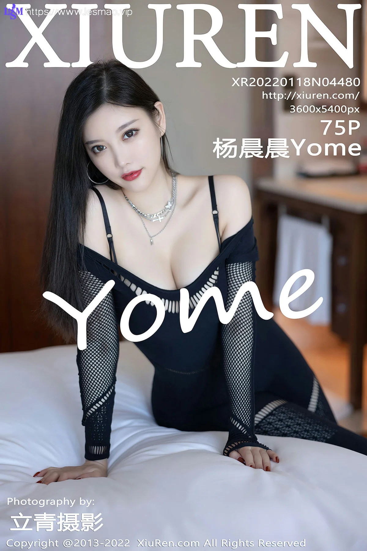 XiuRen 秀人 No.4480 镂空上衣 杨晨晨Yome 私房写真1 - 76
