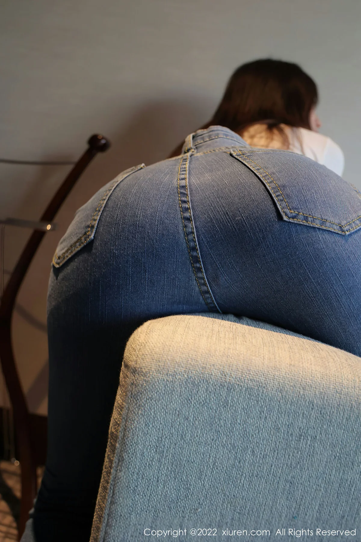XiuRen 秀人 No.4481 网格丝袜  月音瞳 性感写真 - 47