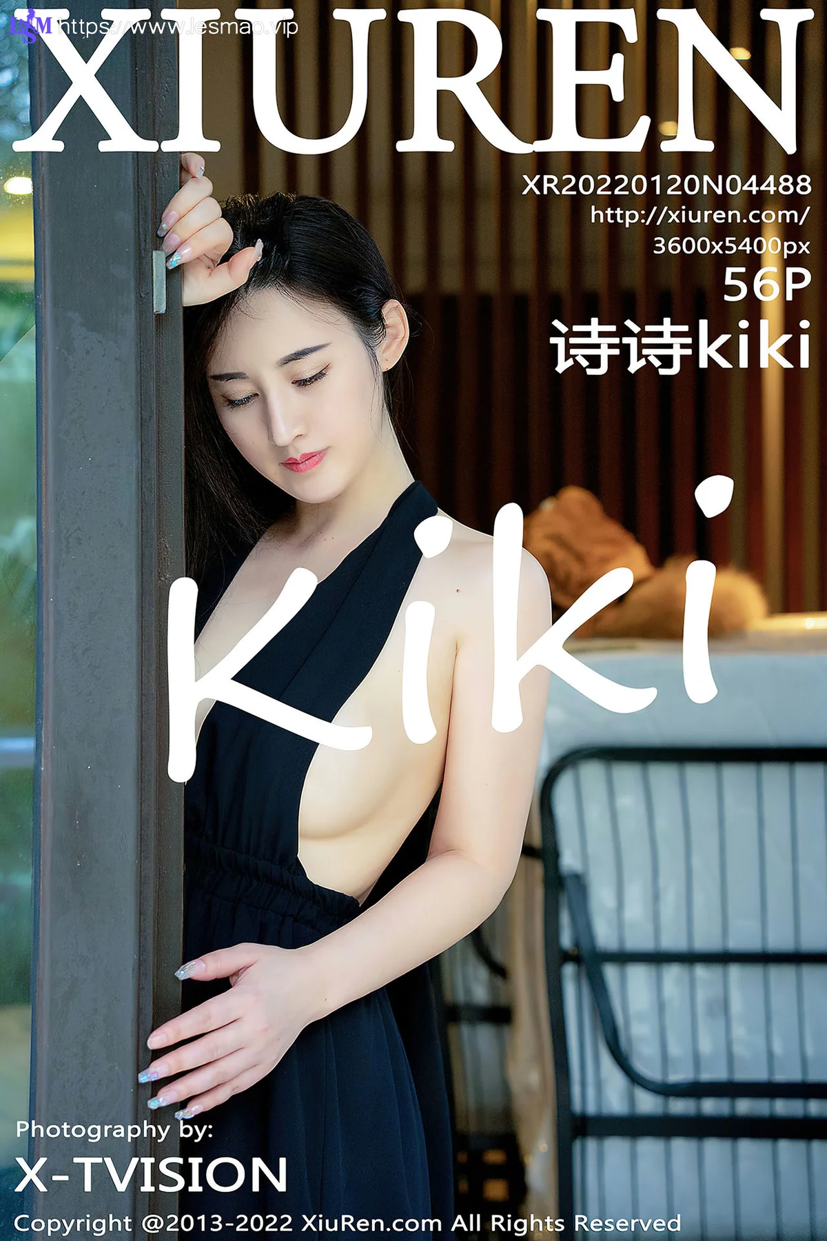 XiuRen 秀人 No.4488 轻透连衣长裙 诗诗kiki 三亚旅拍33 - 57