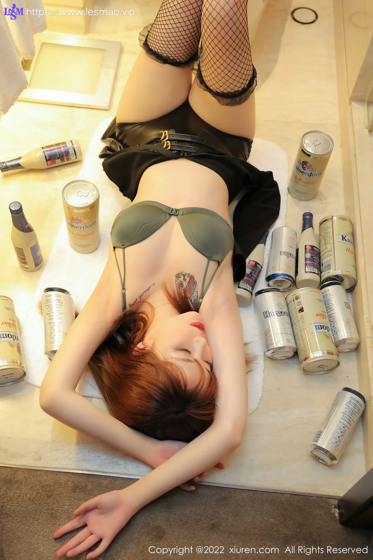 XiuRen 秀人 No.4489 黑色皮上衣 Arude薇薇 性感写真 - 29
