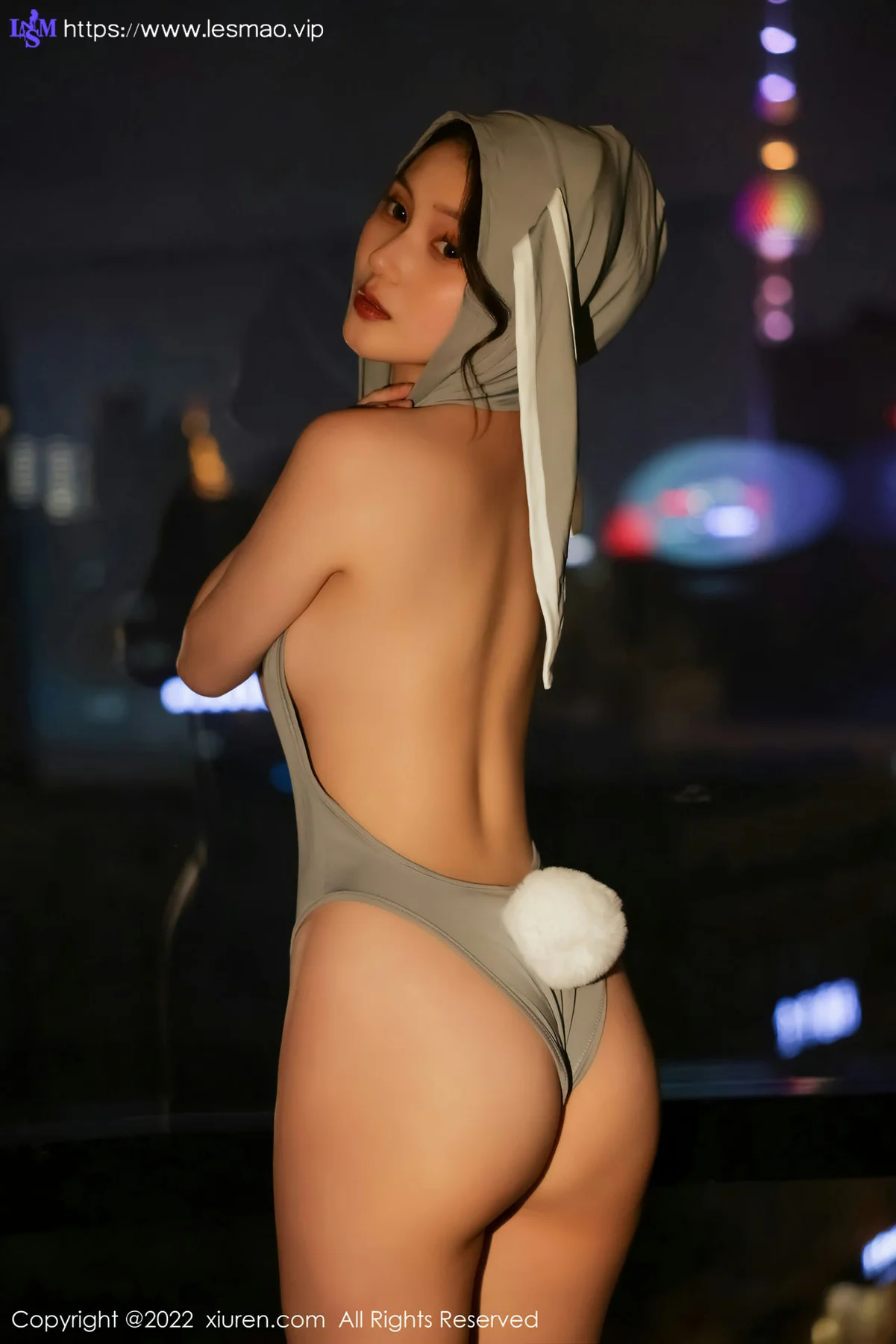 XiuRen 秀人 No.4490 居家女友系列 你的兔妹妹 性感写真 - 24