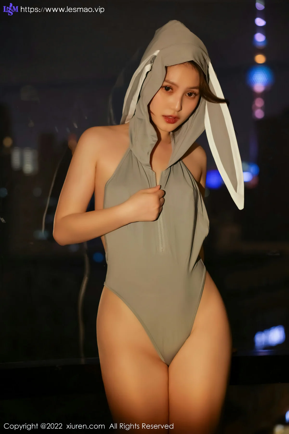 XiuRen 秀人 No.4490 居家女友系列 你的兔妹妹 性感写真 - 30