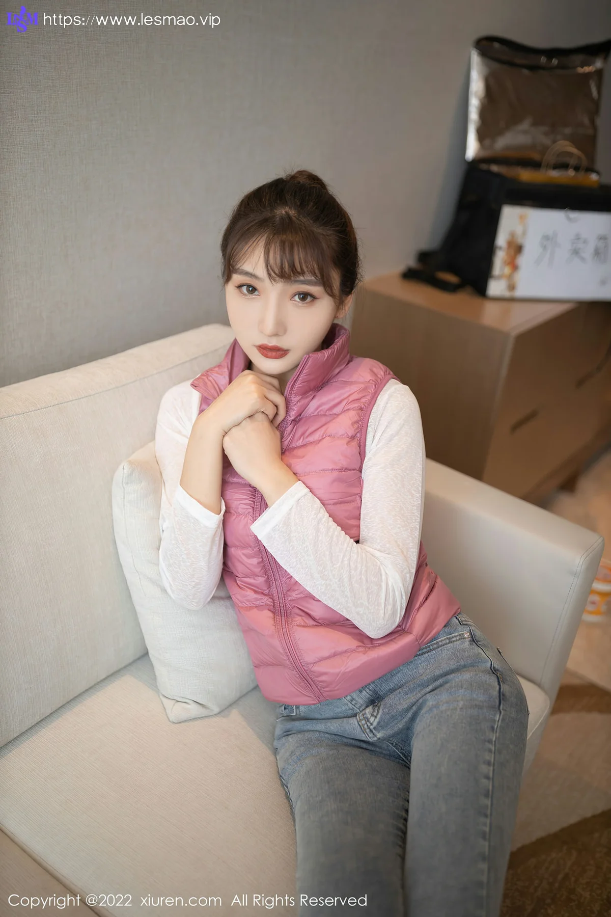 XiuRen 秀人 No.4493 外卖配送员角色扮演 陆萱萱 性感写真1 - 11