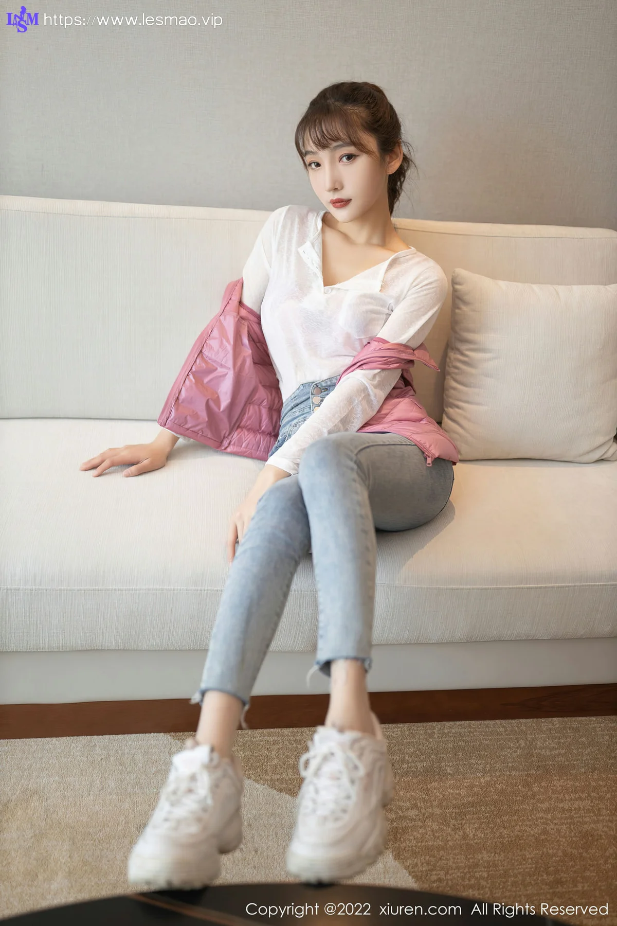 XiuRen 秀人 No.4493 外卖配送员角色扮演 陆萱萱 性感写真1 - 13