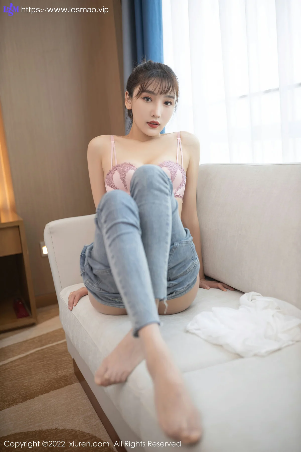 XiuRen 秀人 No.4493 外卖配送员角色扮演 陆萱萱 性感写真1 - 53