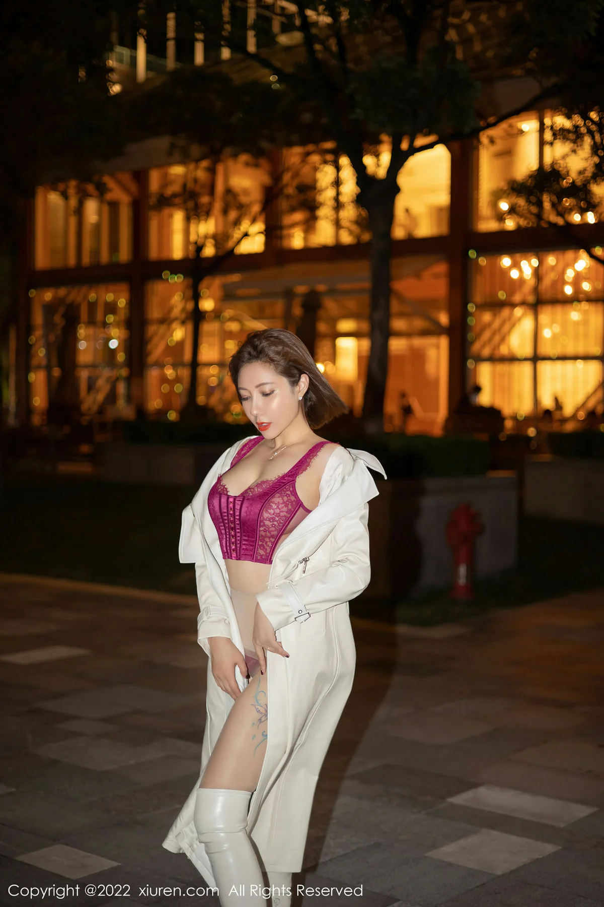 XiuRen 秀人 No.4495 性感御姐 果儿Victoria 青海旅拍2 - 21