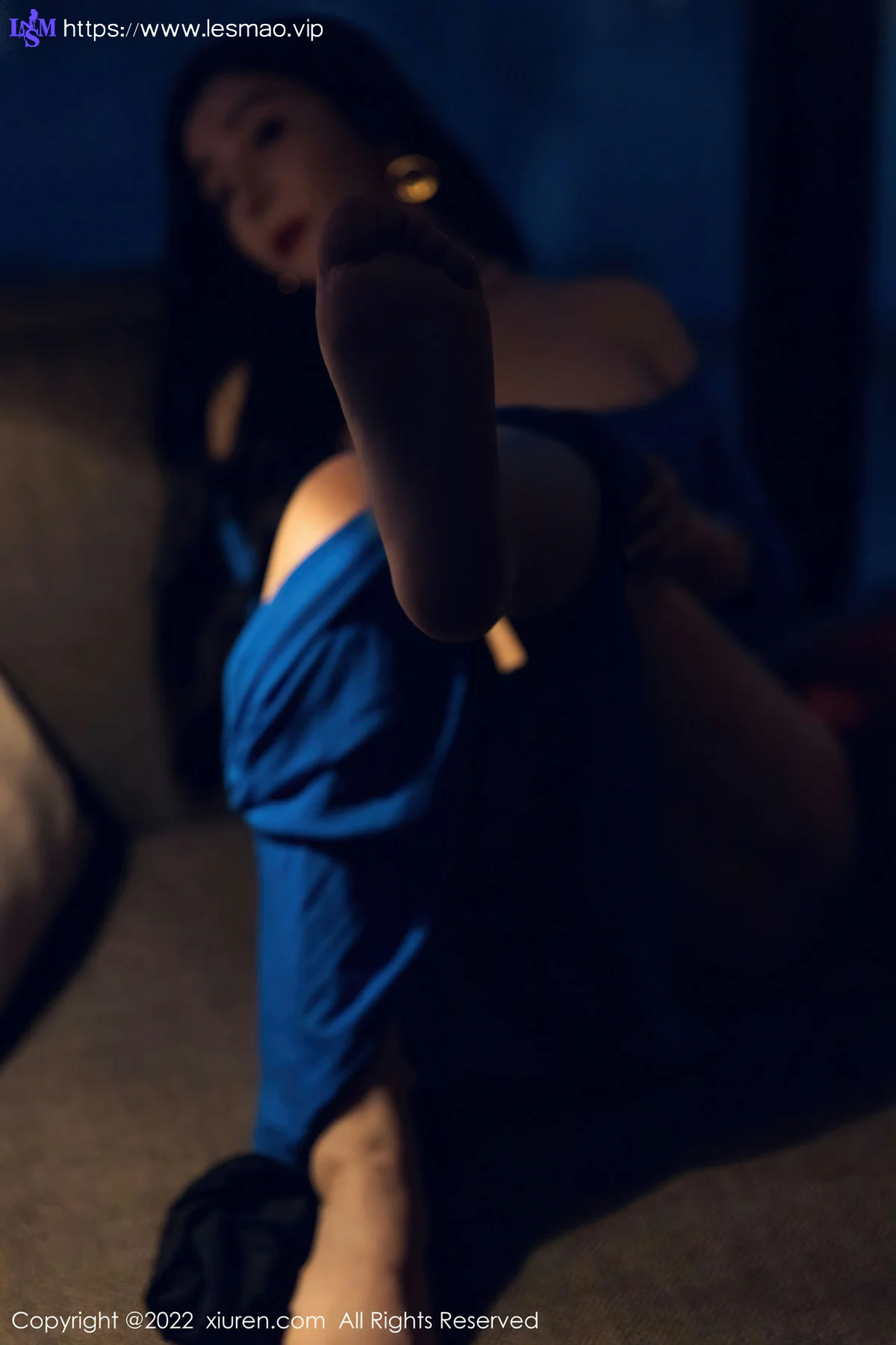 XiuRen 秀人 No.4496 魅惑黑丝 允爾 性感写真1 - 49