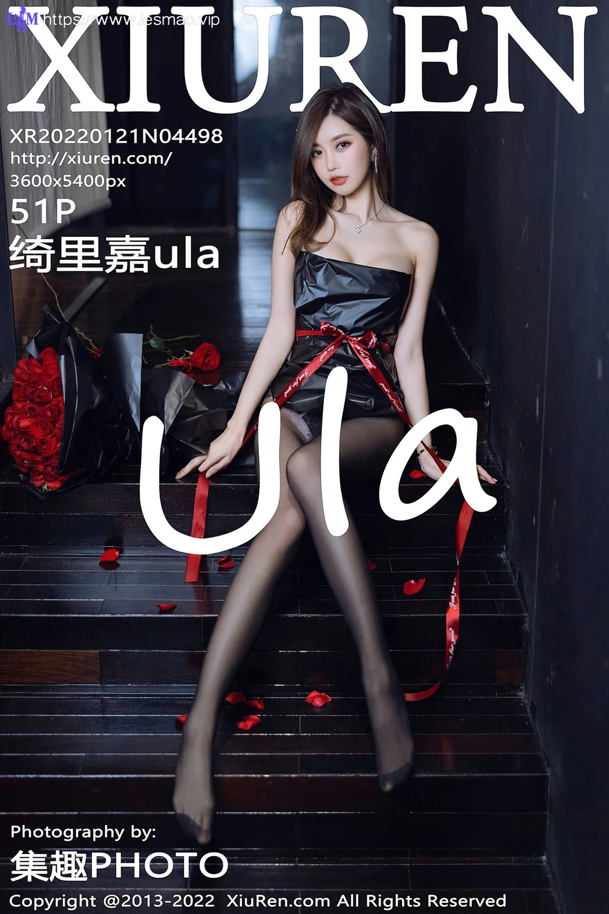 XiuRen 秀人 No.4498 短裙黑丝 绮里嘉ula 性感写真111 - 52