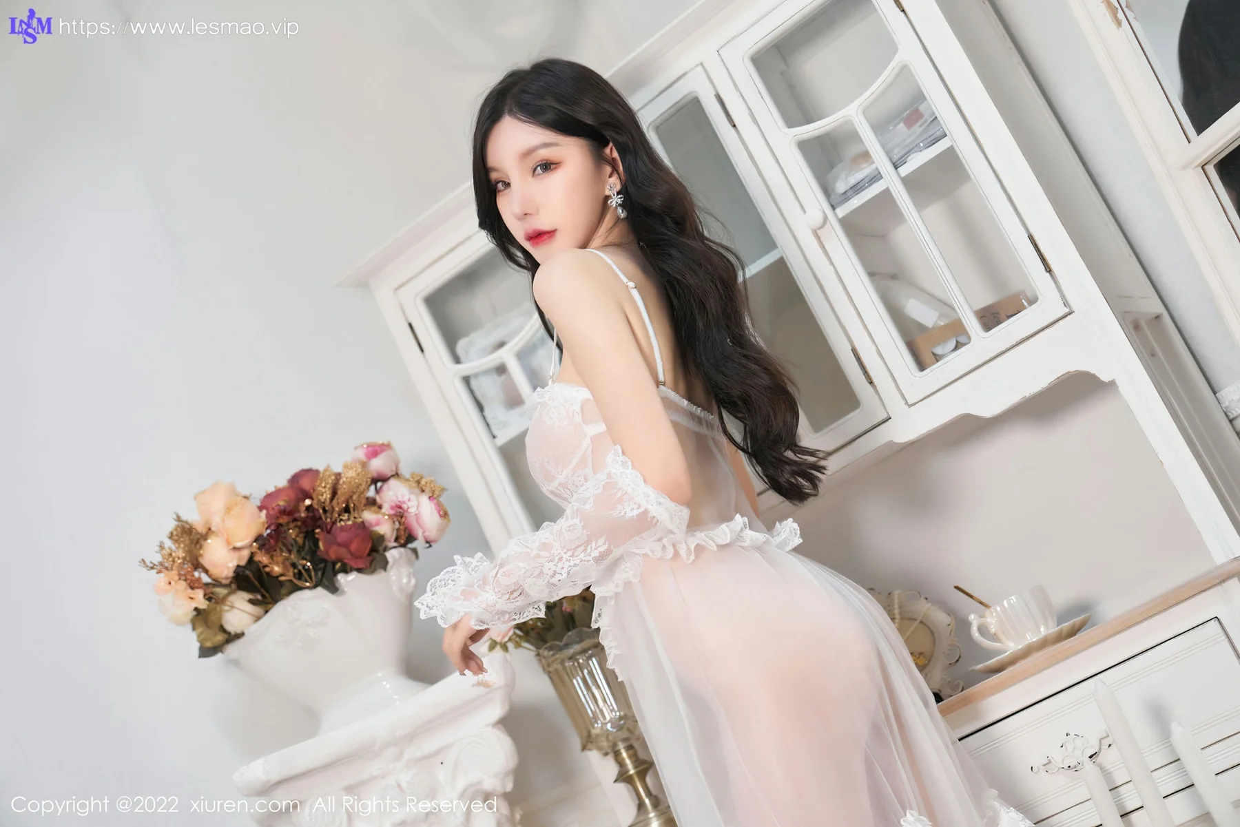 XiuRen 秀人 No.4499 轻透蕾丝 周于希Sally 性感写真111 - 14