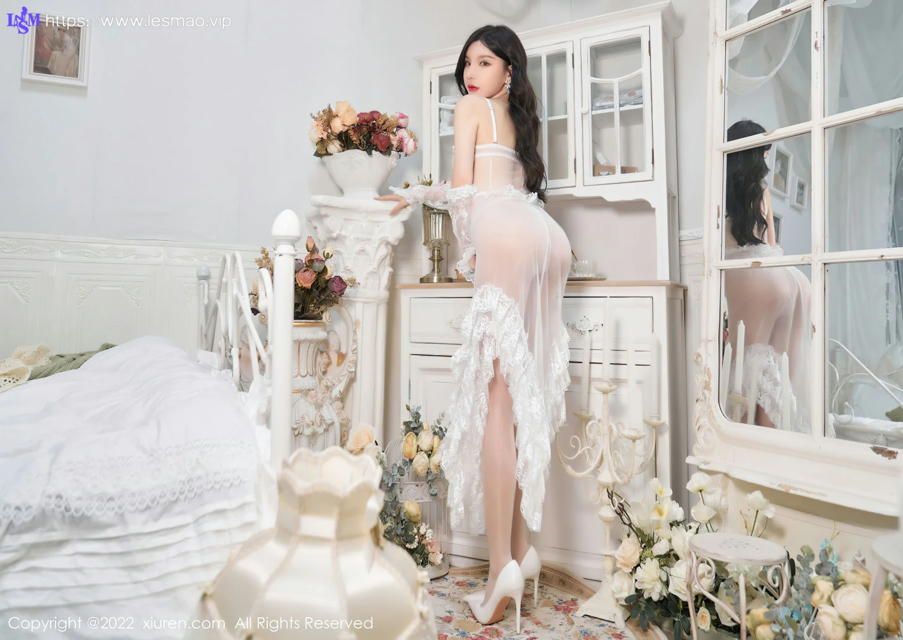 XiuRen 秀人 No.4499 轻透蕾丝 周于希Sally 性感写真111 - 16