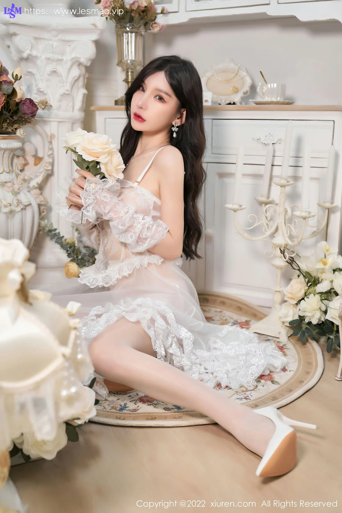 XiuRen 秀人 No.4499 轻透蕾丝 周于希Sally 性感写真111 - 20