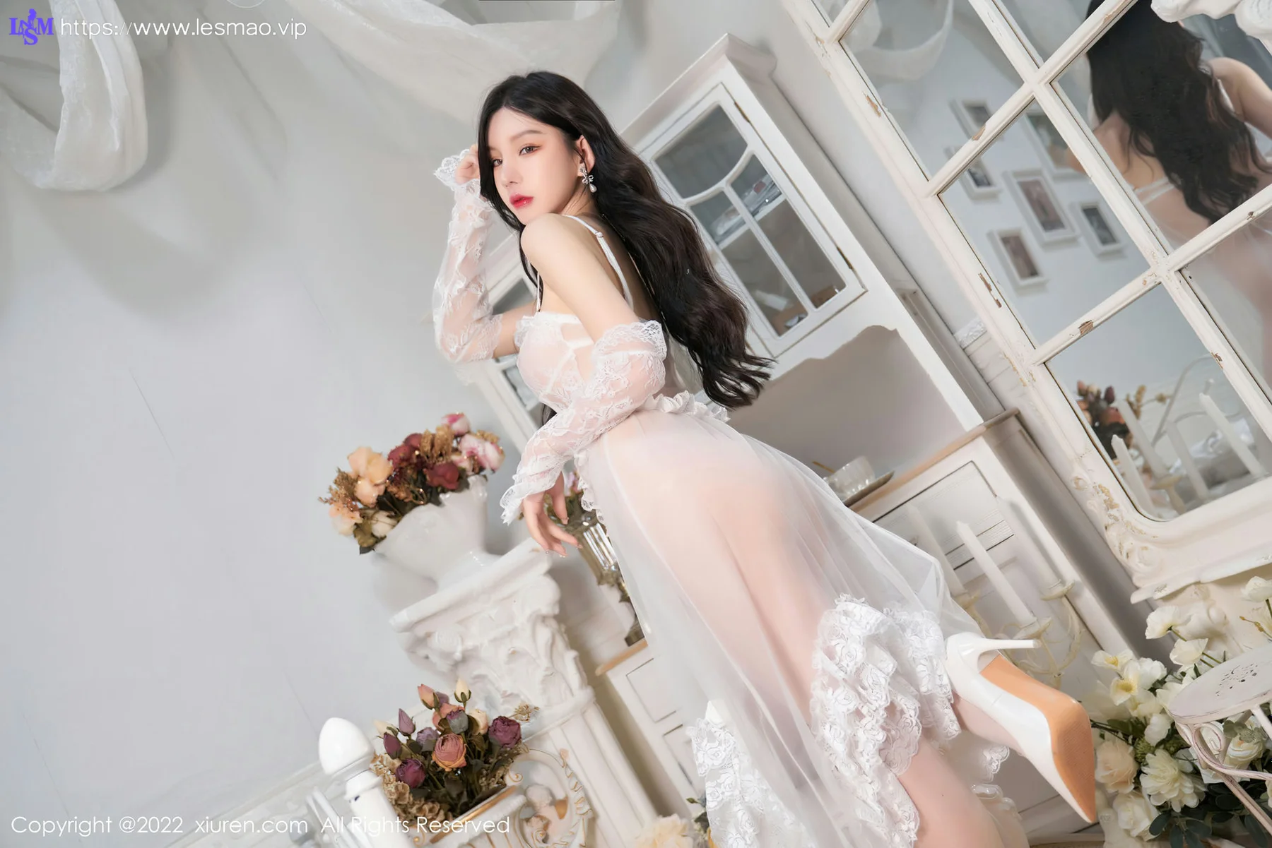 XiuRen 秀人 No.4499 轻透蕾丝 周于希Sally 性感写真111 - 25