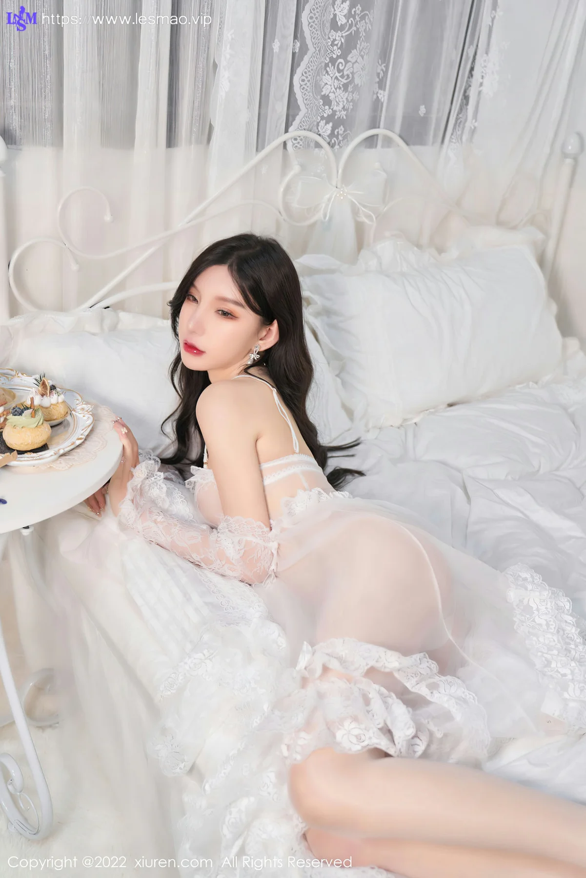 XiuRen 秀人 No.4499 轻透蕾丝 周于希Sally 性感写真111 - 29