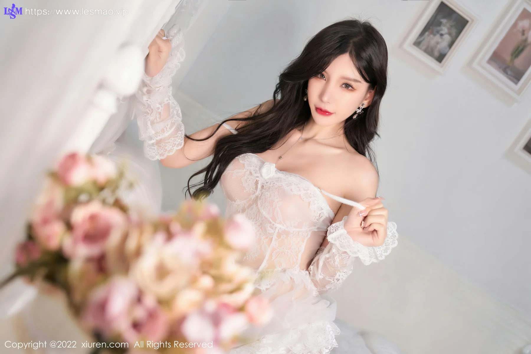 XiuRen 秀人 No.4499 轻透蕾丝 周于希Sally 性感写真111 - 39
