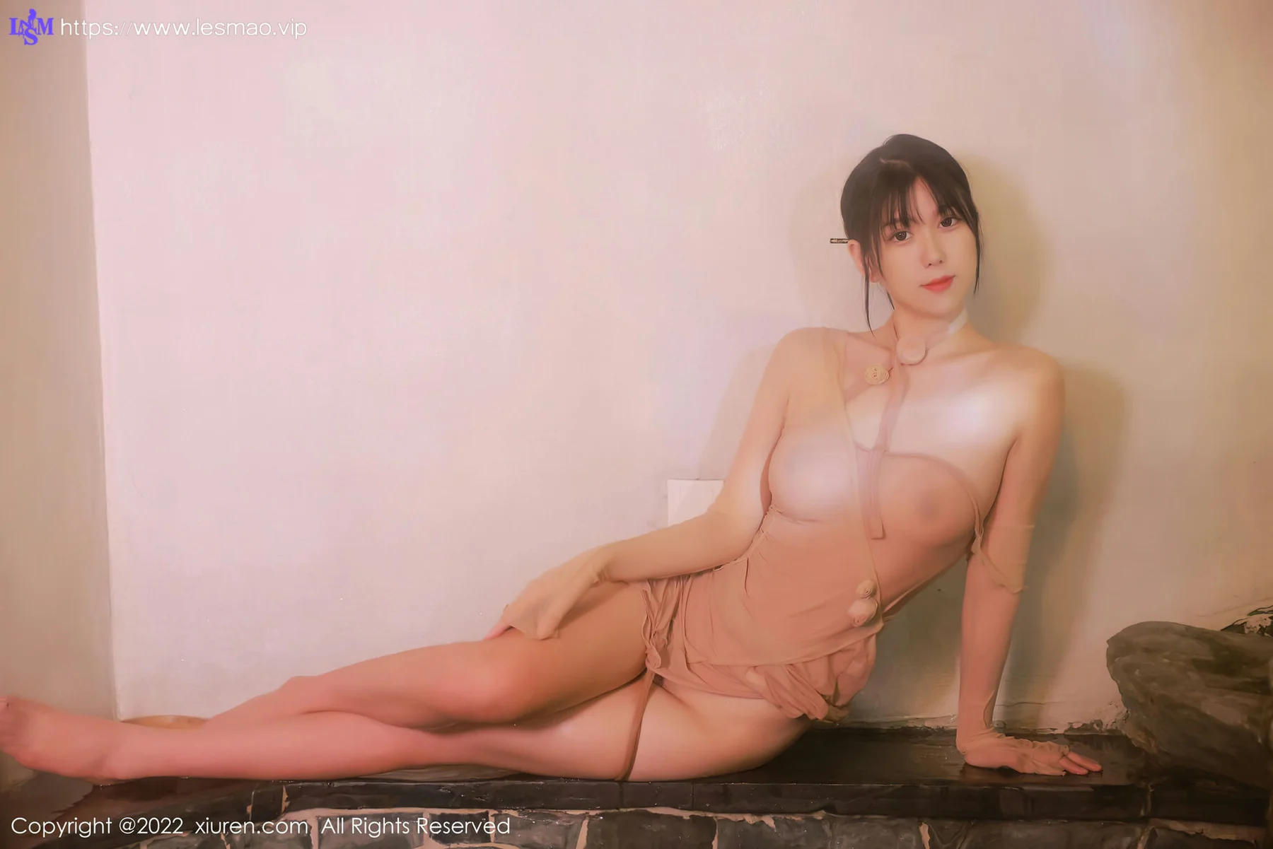 XiuRen 秀人 No.4503 温泉户外主题 李雅柔182CM 性感写真3 - 31