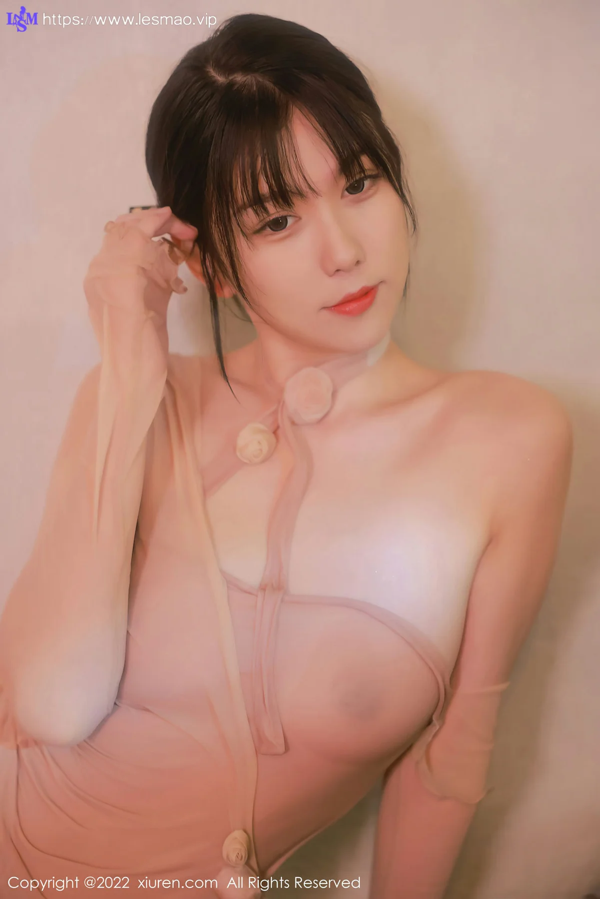 XiuRen 秀人 No.4503 温泉户外主题 李雅柔182CM 性感写真3 - 34