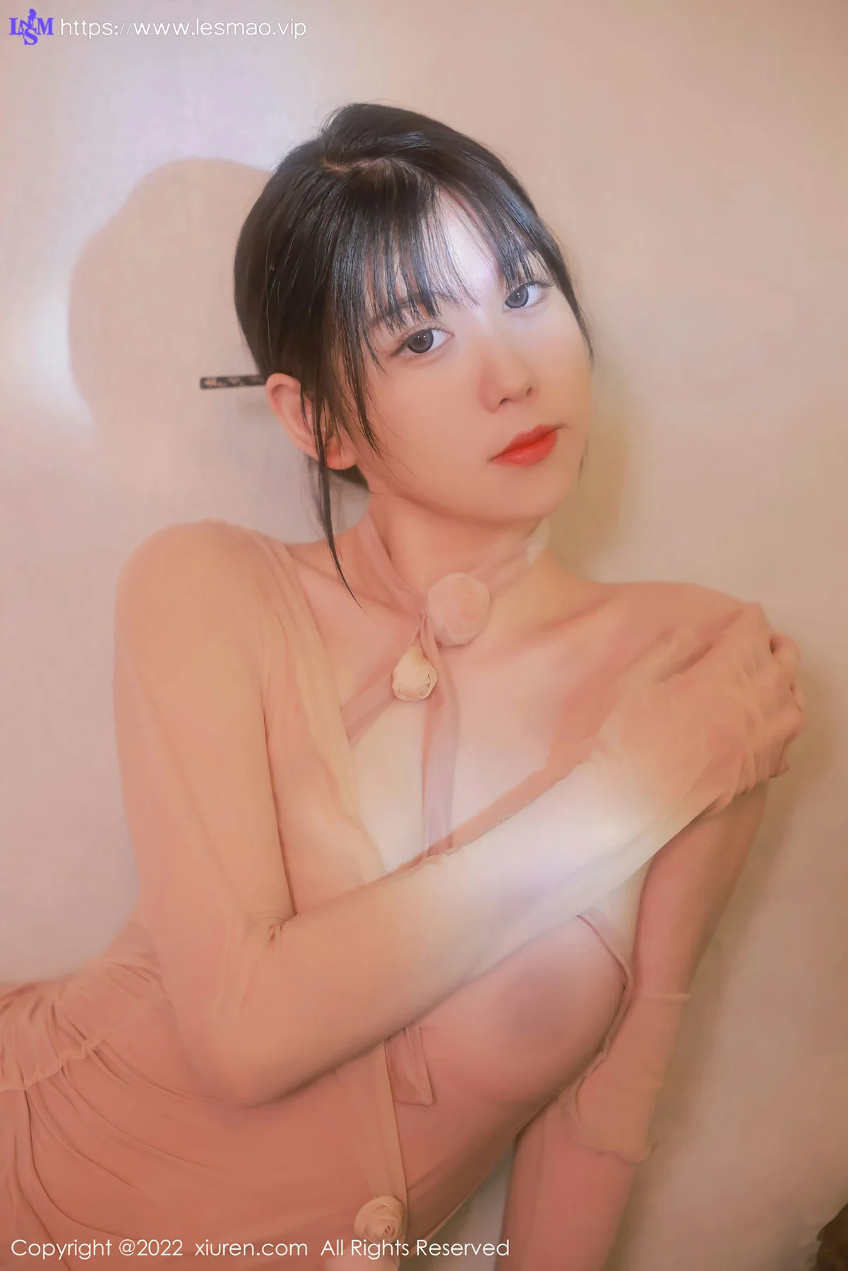 XiuRen 秀人 No.4503 温泉户外主题 李雅柔182CM 性感写真3 - 35