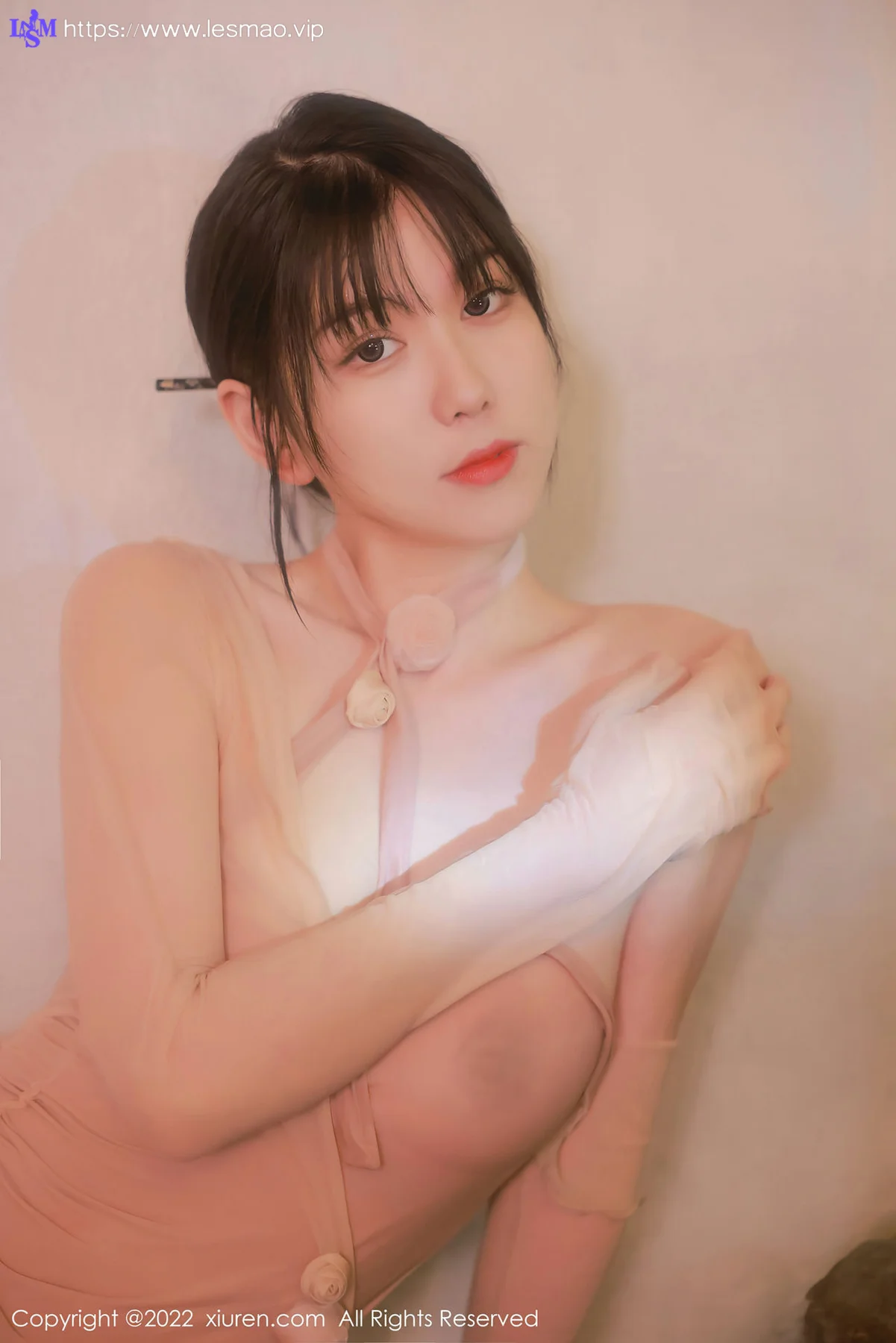 XiuRen 秀人 No.4503 温泉户外主题 李雅柔182CM 性感写真3 - 36