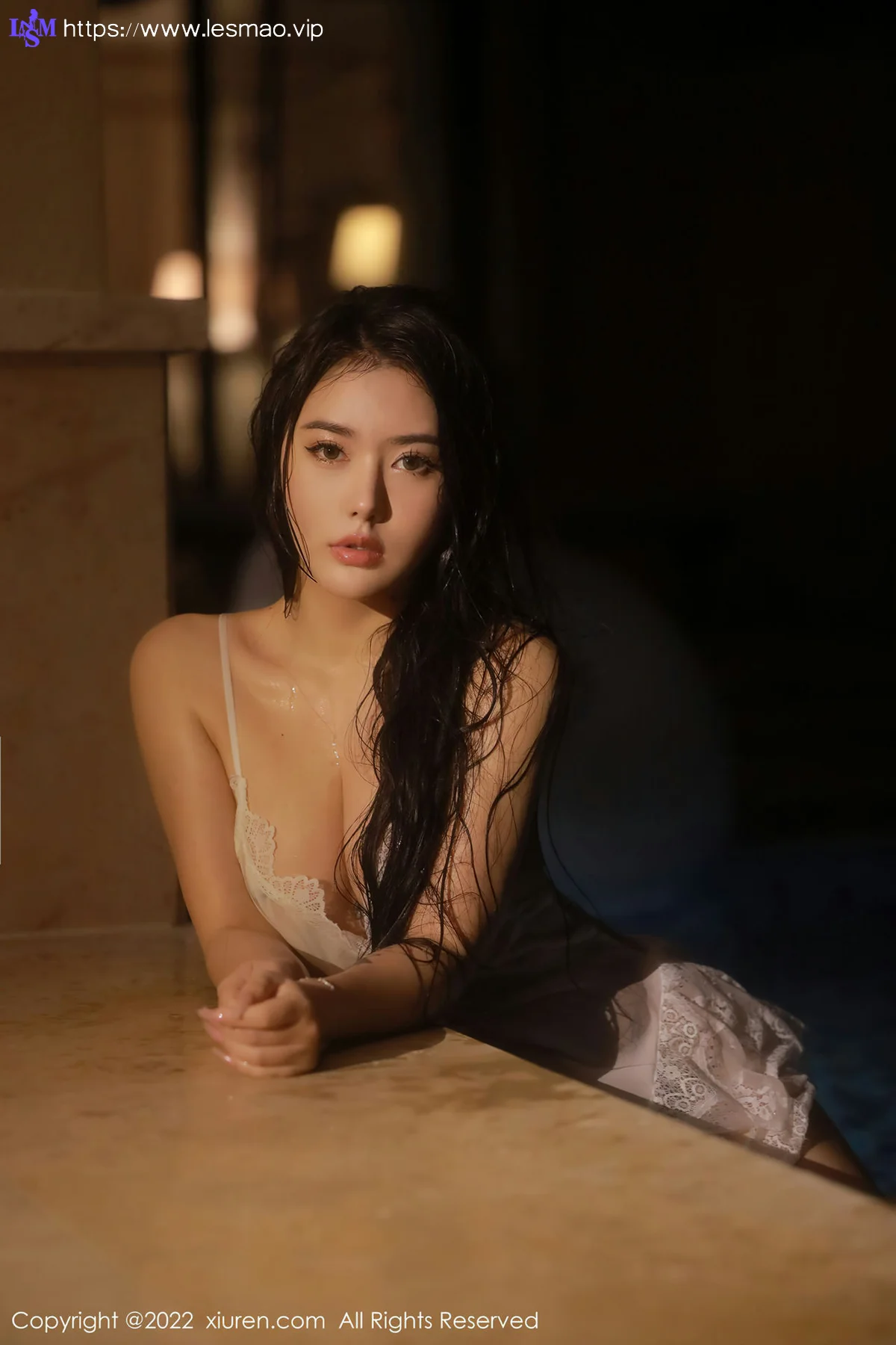 XiuRen 秀人 No.4504 情趣吊带 Manuela玛鲁娜 三亚旅拍33 - 22