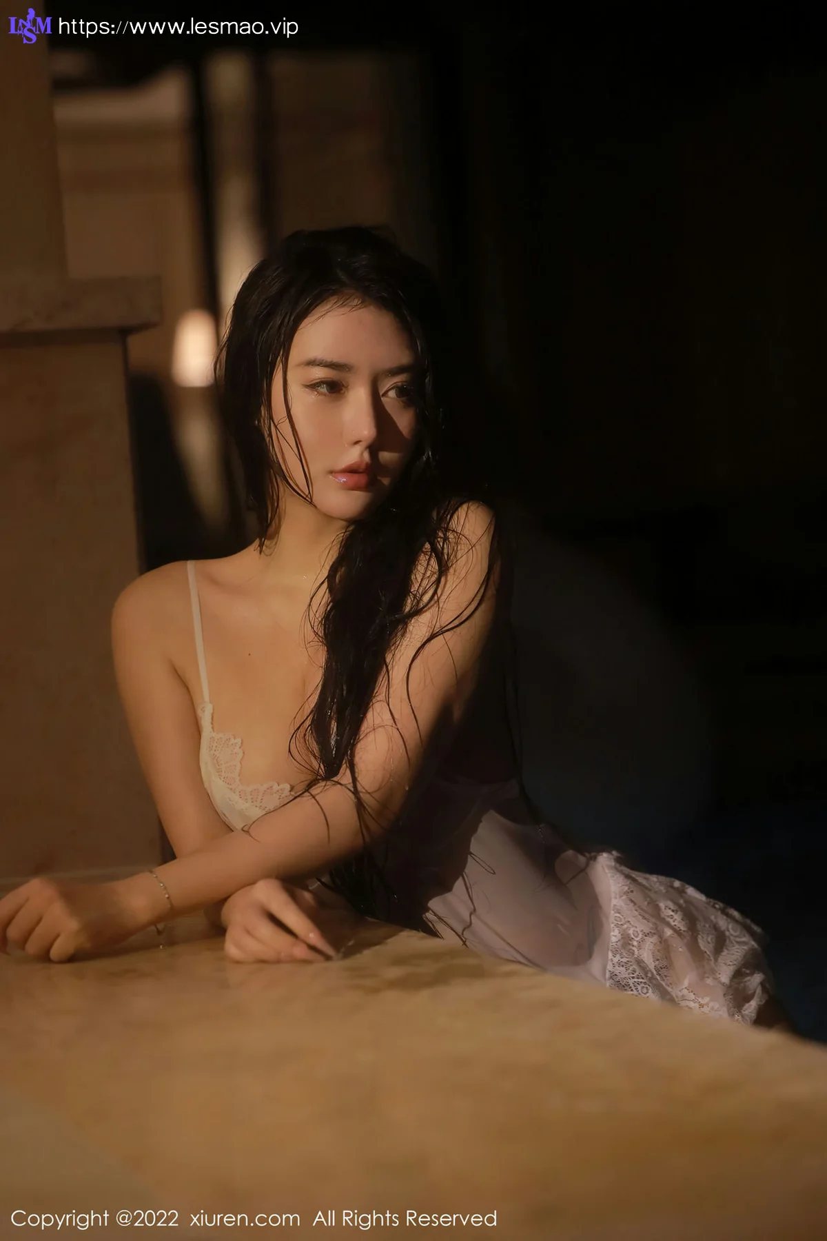 XiuRen 秀人 No.4504 情趣吊带 Manuela玛鲁娜 三亚旅拍33 - 23