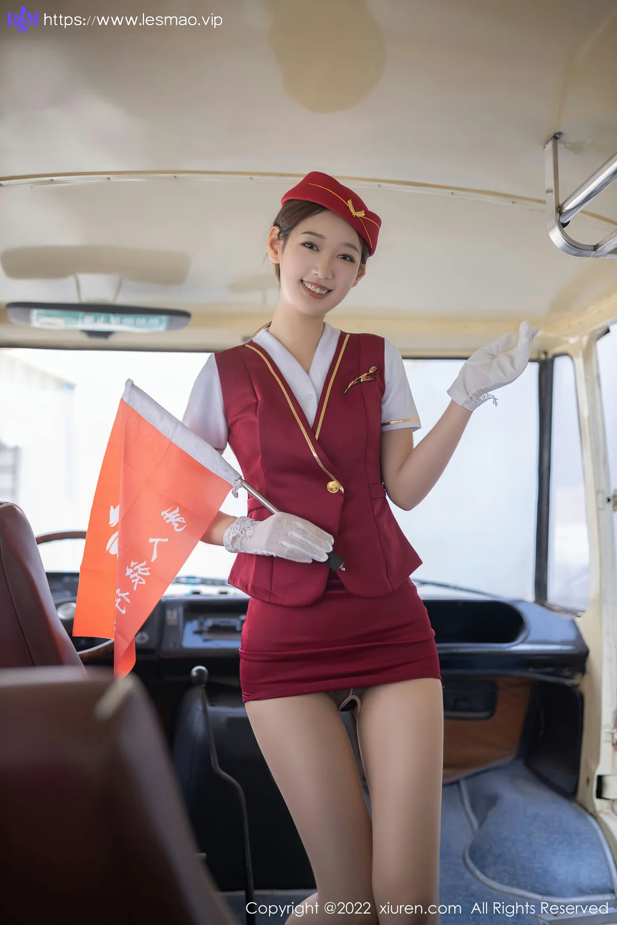 XiuRen 秀人 No.4506 旅行社导游  唐安琪 性感写真 - 11