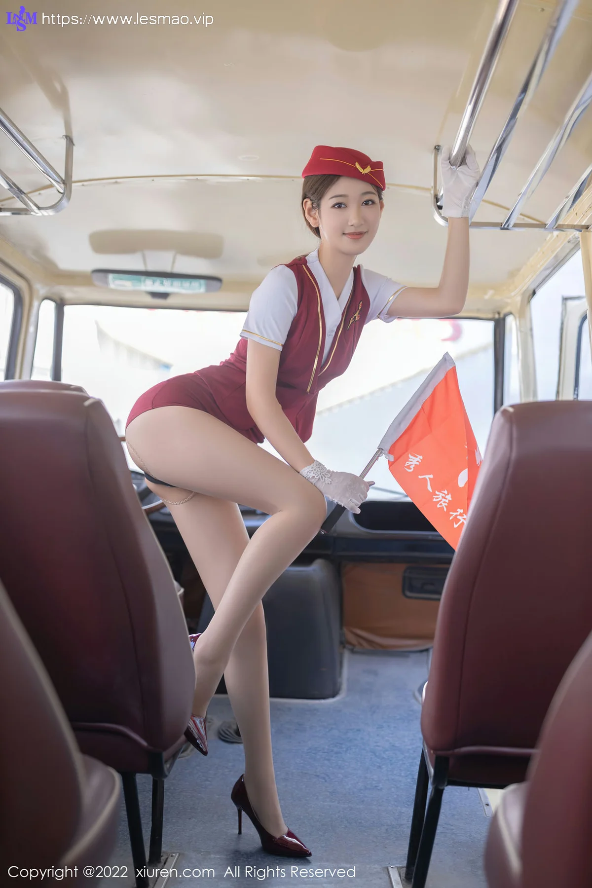 XiuRen 秀人 No.4506 旅行社导游  唐安琪 性感写真 - 13