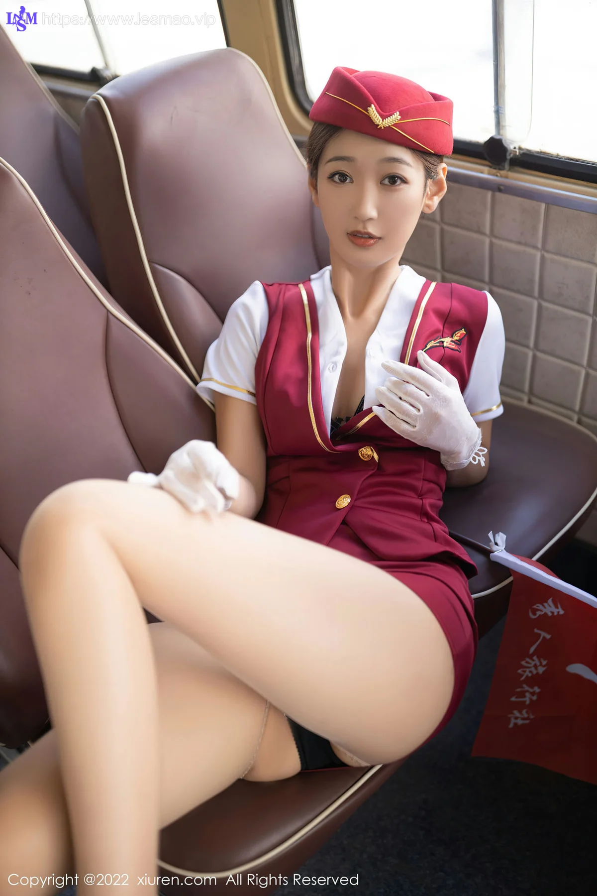 XiuRen 秀人 No.4506 旅行社导游  唐安琪 性感写真 - 16