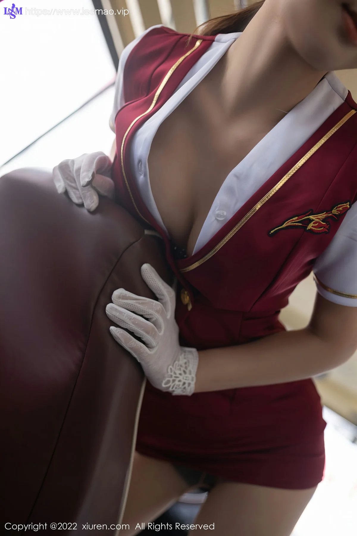 XiuRen 秀人 No.4506 旅行社导游  唐安琪 性感写真 - 18