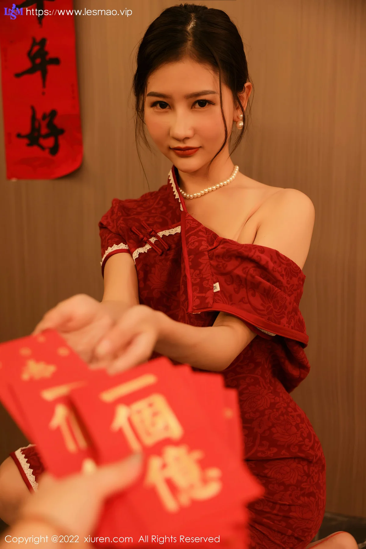 XiuRen 秀人 No.4508 韵味旗袍 尹甜甜 性感写真1 - 18