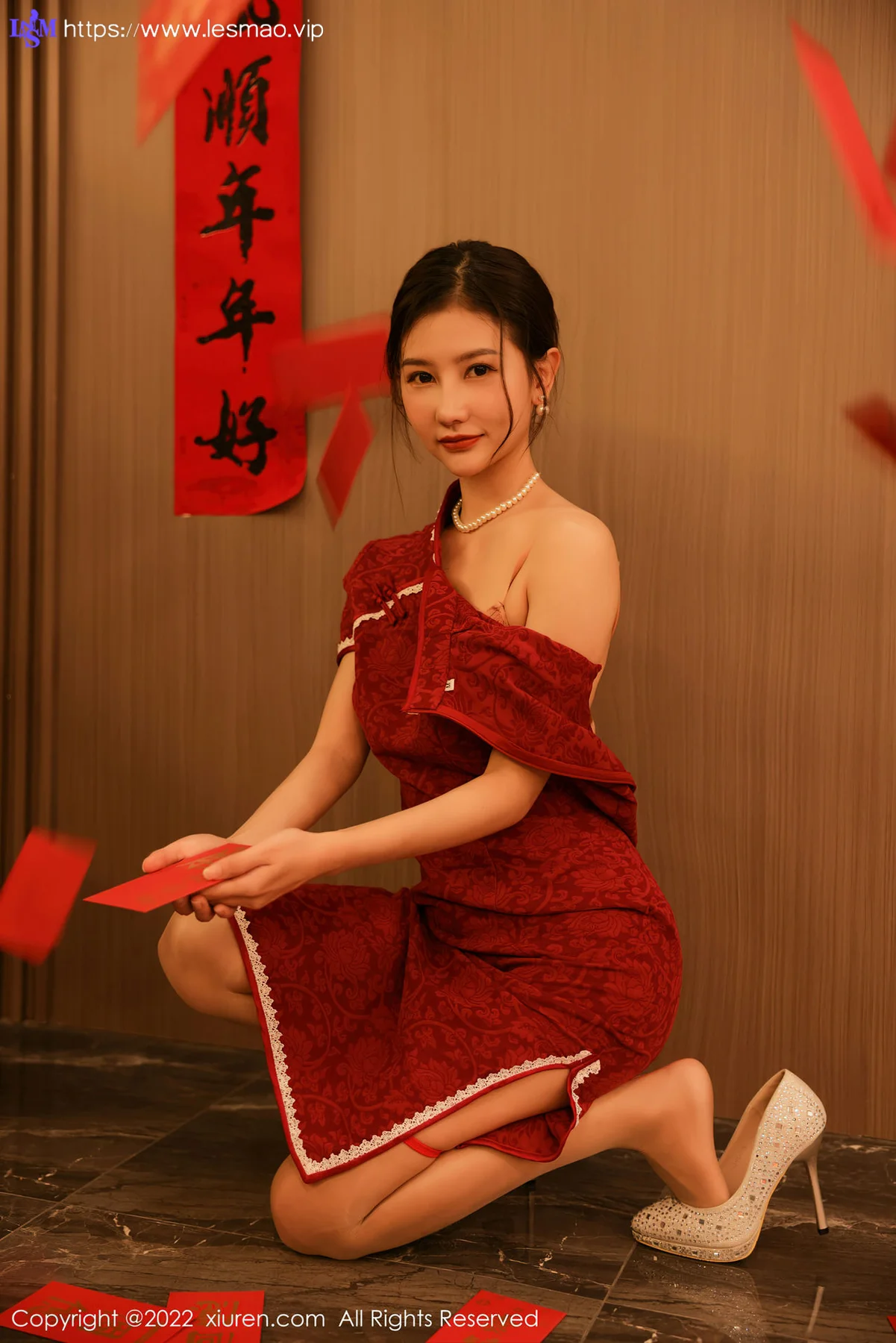 XiuRen 秀人 No.4508 韵味旗袍 尹甜甜 性感写真1 - 19