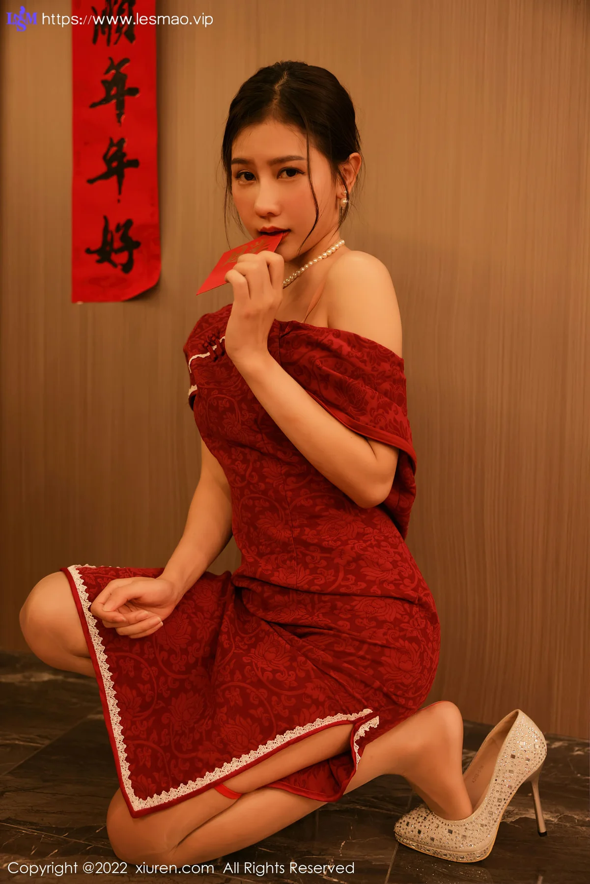 XiuRen 秀人 No.4508 韵味旗袍 尹甜甜 性感写真1 - 20