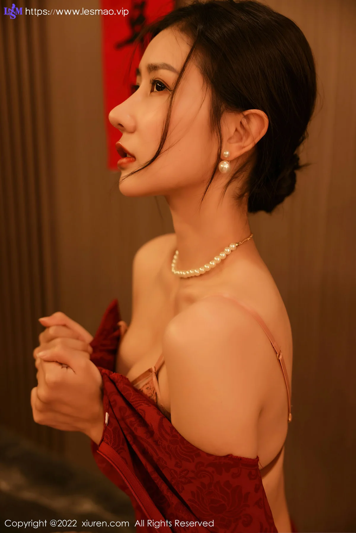 XiuRen 秀人 No.4508 韵味旗袍 尹甜甜 性感写真1 - 23