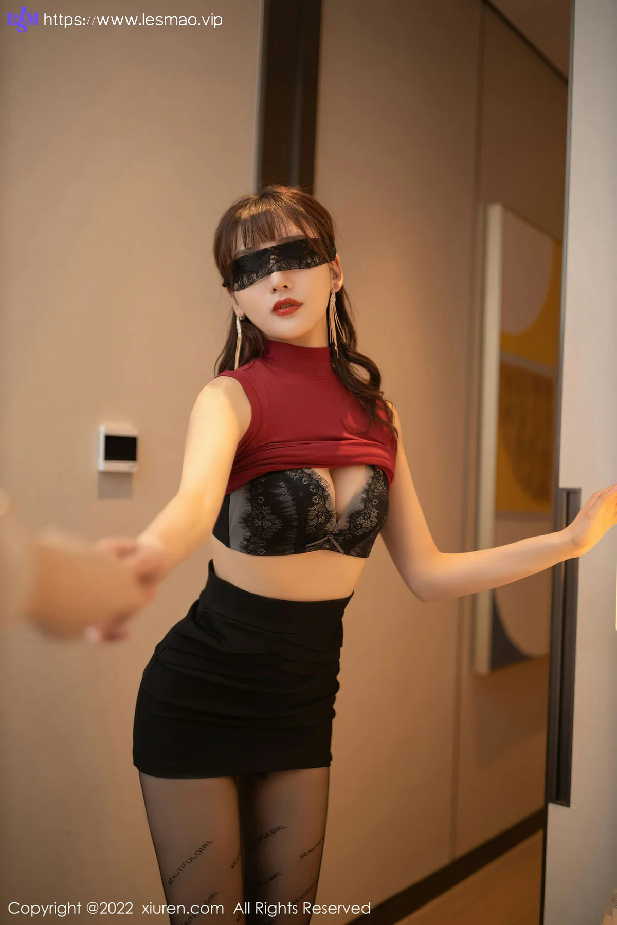 XiuRen 秀人 No.4510 角色扮演 陆萱萱 性感写真1 - 36