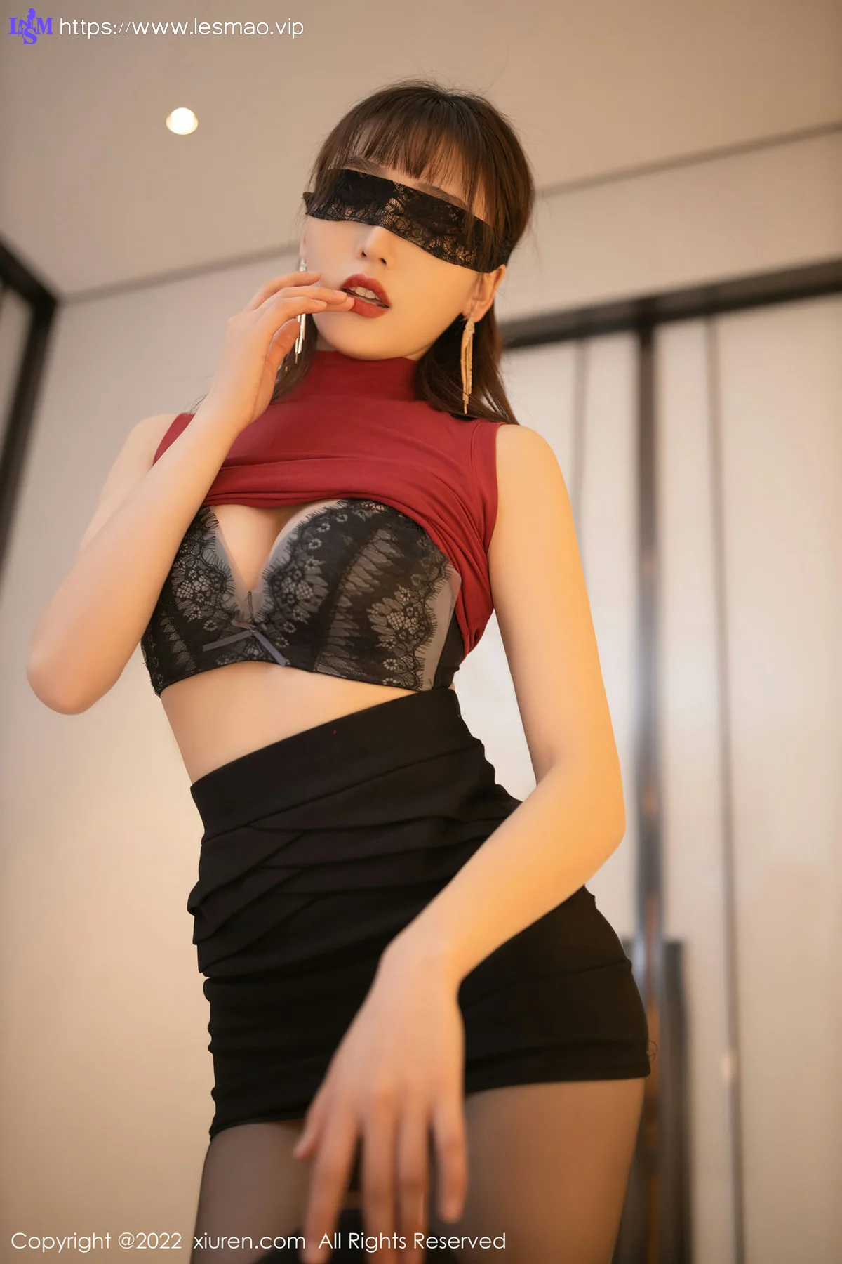 XiuRen 秀人 No.4510 角色扮演 陆萱萱 性感写真1 - 40
