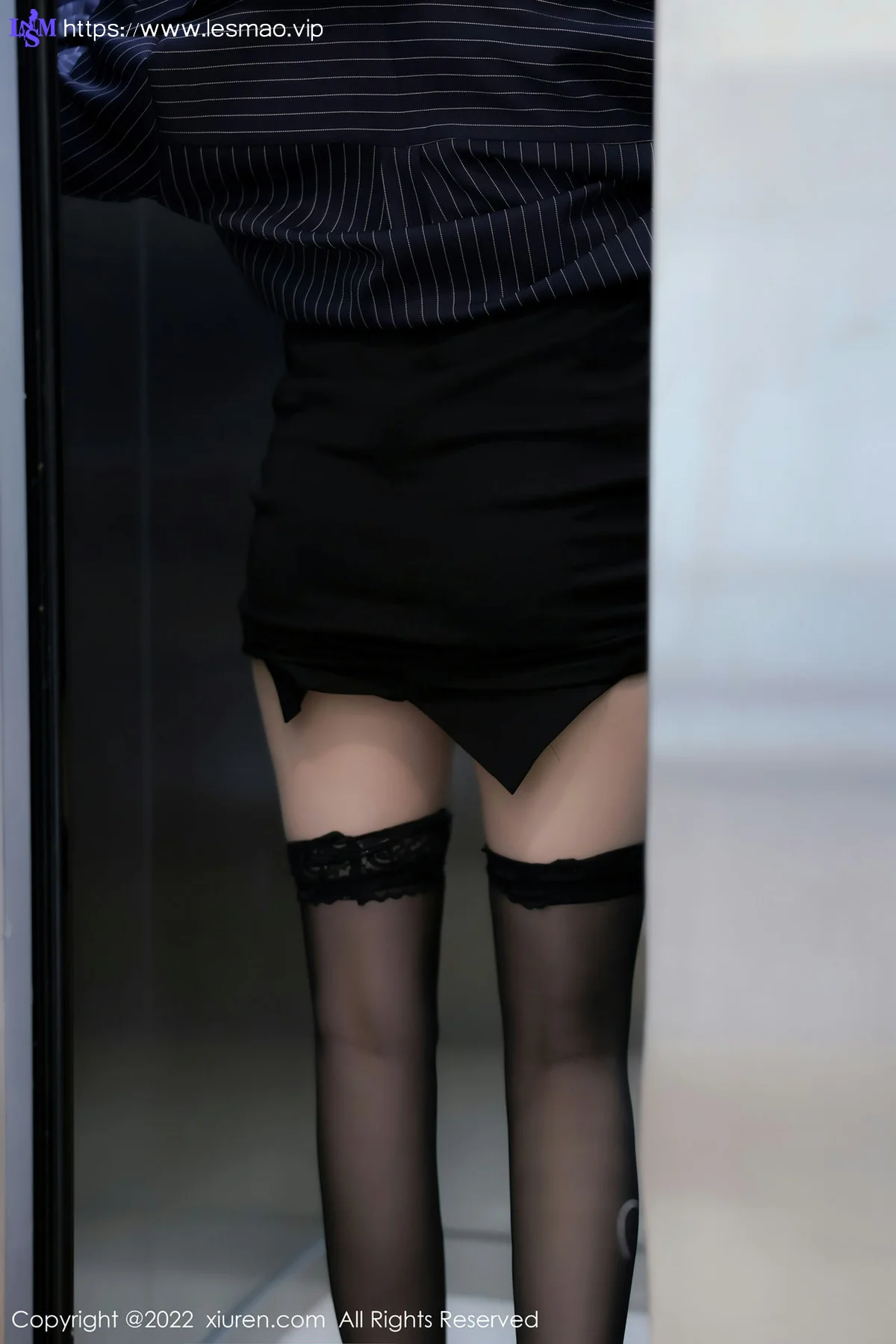 XiuRen 秀人 No.4513 电梯间艳遇 summer宝宝 性感写真 - 20